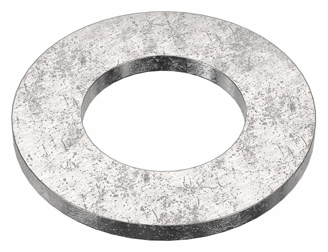 Flat Washer: 316, Advanced Corrosion Resist, Stainless Steel, 3/4 in Screw Sz, 0.813 in In Dia, 316