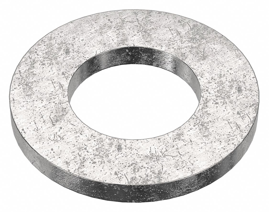 Flat Washer: 18-8, Advanced Corrosion Resist, Stainless Steel, M5 Screw Sz, 5.3 mm In Dia, 100 PK