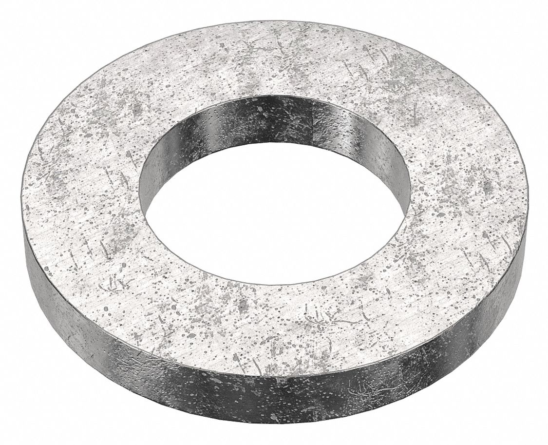 Flat Washer: 18-8, Advanced Corrosion Resist, Stainless Steel, M6 Screw Sz, 6.4 mm In Dia, 100 PK