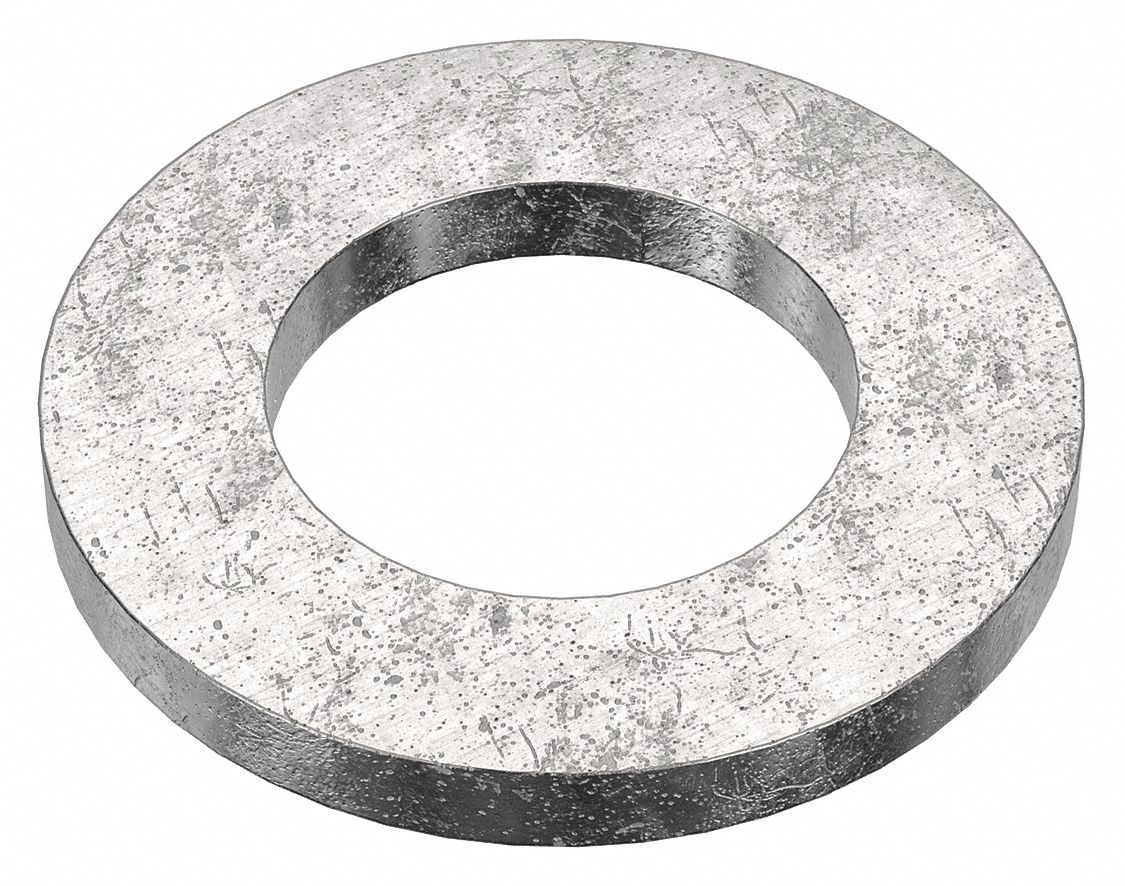 Flat Washer: 18-8, Advanced Corrosion Resist, Stainless Steel, M16 Screw Sz, 17 mm In Dia, 25 PK