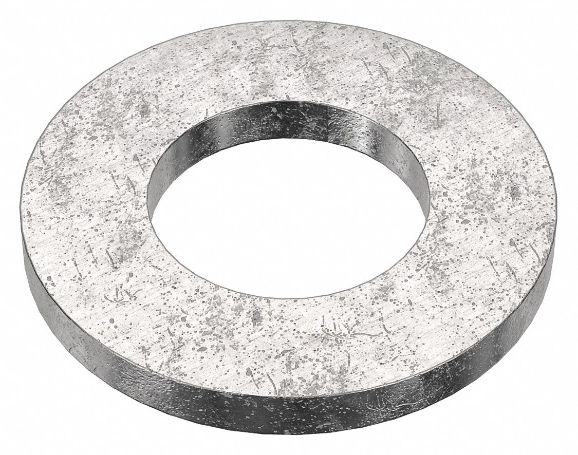 Flat Washer: 316, Advanced Corrosion Resist, Stainless Steel, M8 Screw Sz, 8.4 mm In Dia, 100 PK