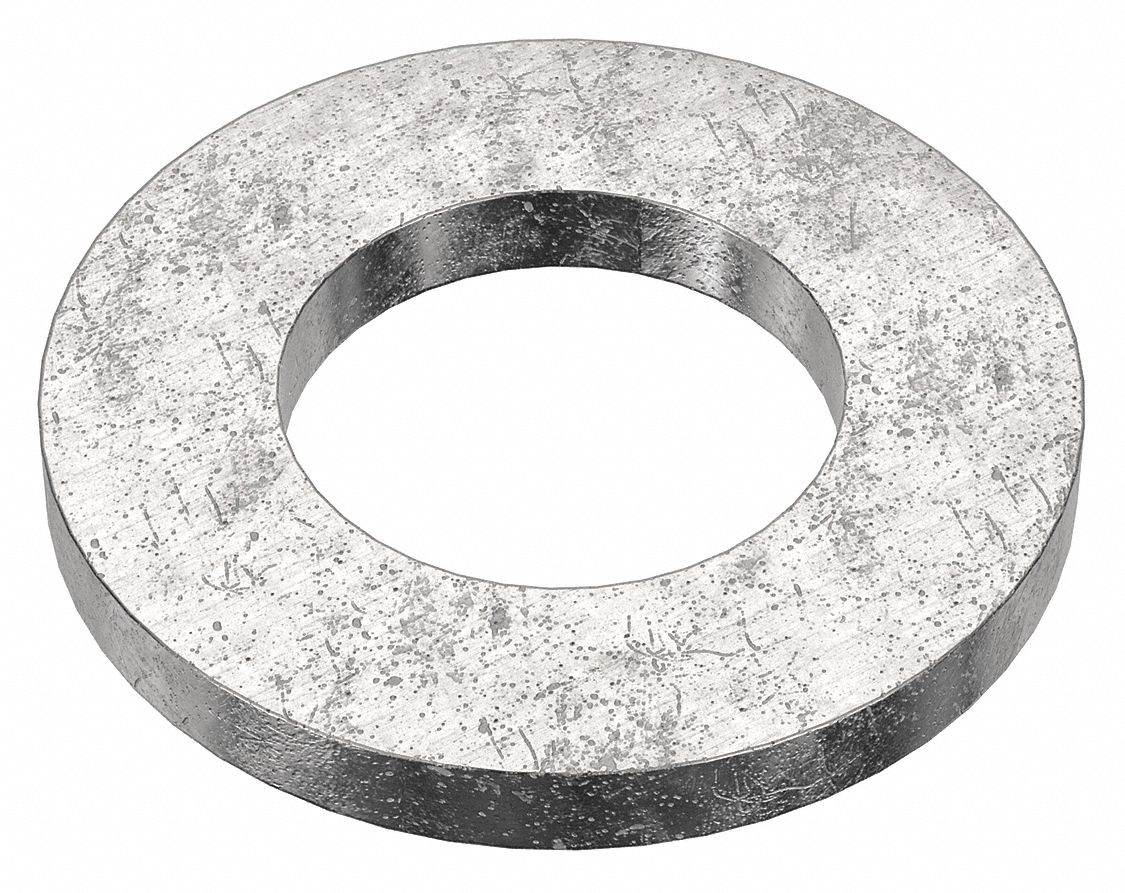 Flat Washer: 316, Advanced Corrosion Resist, Stainless Steel, M12 Screw Sz, 13 mm In Dia, 316, 25 PK