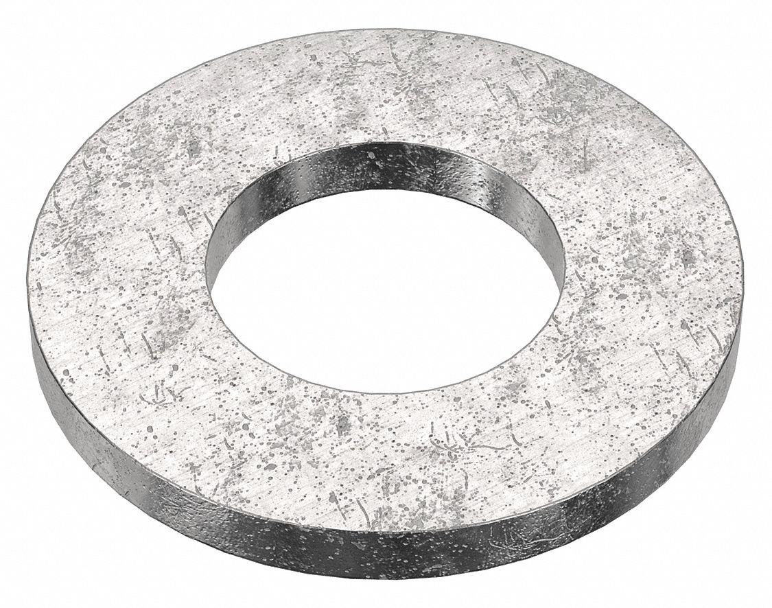 Flat Washer: 316, Advanced Corrosion Resist, Stainless Steel, 5/16 in Screw Sz, 316, 50 PK
