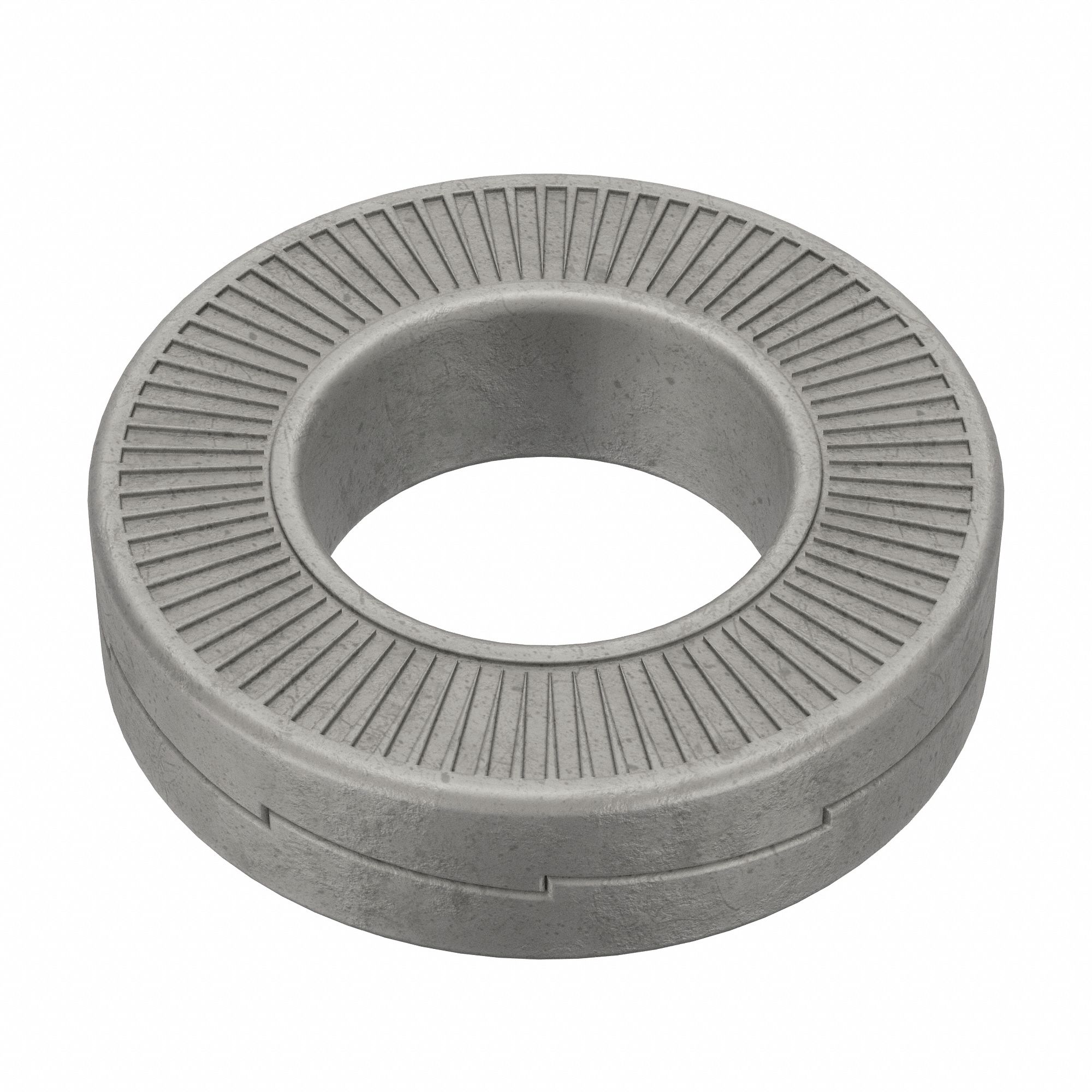 Wedge Lock Washer: Case Hardened, Steel, M6 Screw Sz, 6.66 mm Max. Inside Dia, Case Hardened, 200 PK