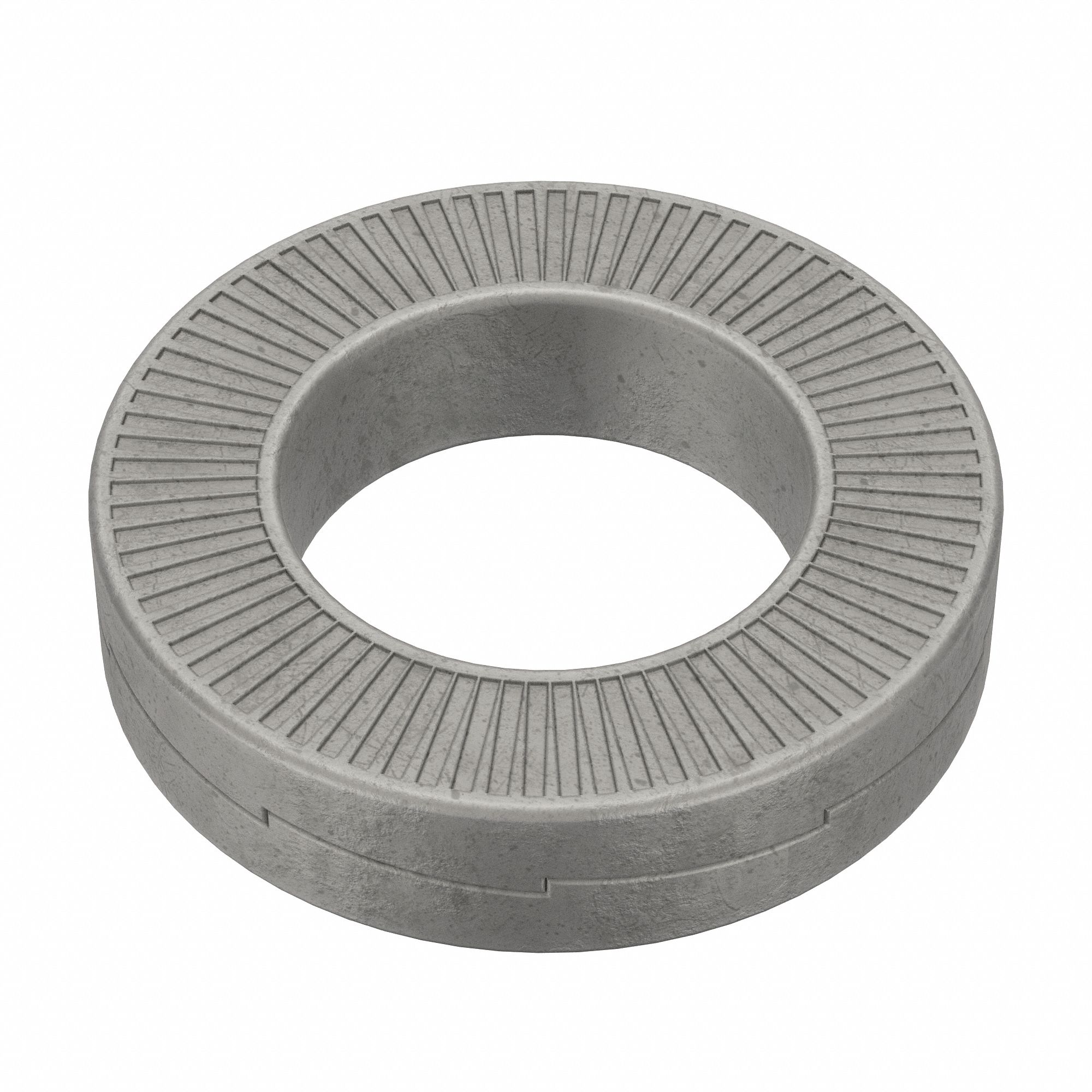 Wedge Lock Washer: Case Hardened, Steel, M10 Screw Sz, 10.38 mm Max. Inside Dia, 200 PK