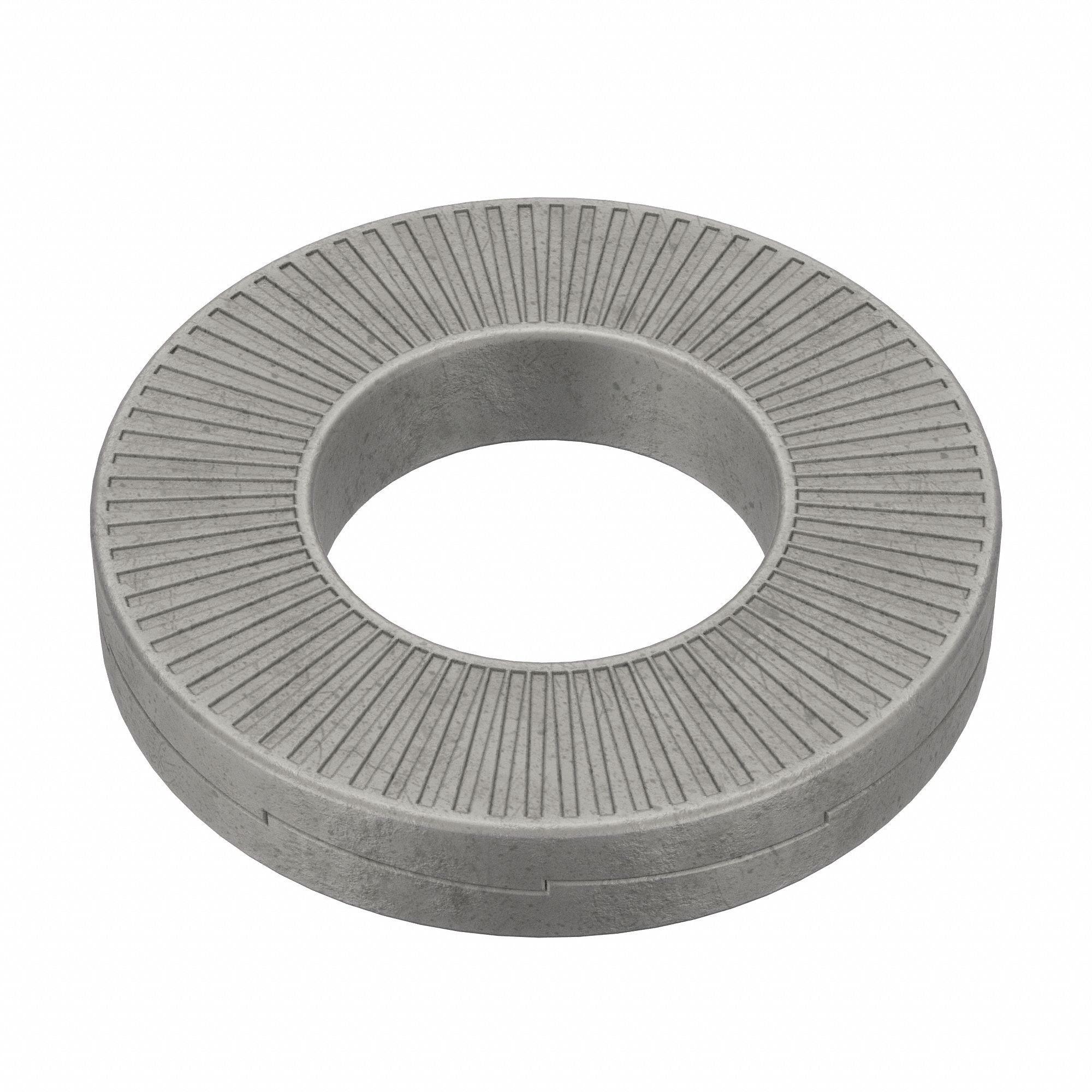 Wedge Lock Washer: Case Hardened, Steel, M11 Screw Sz, 11.43 mm Max. Inside Dia, 100 PK