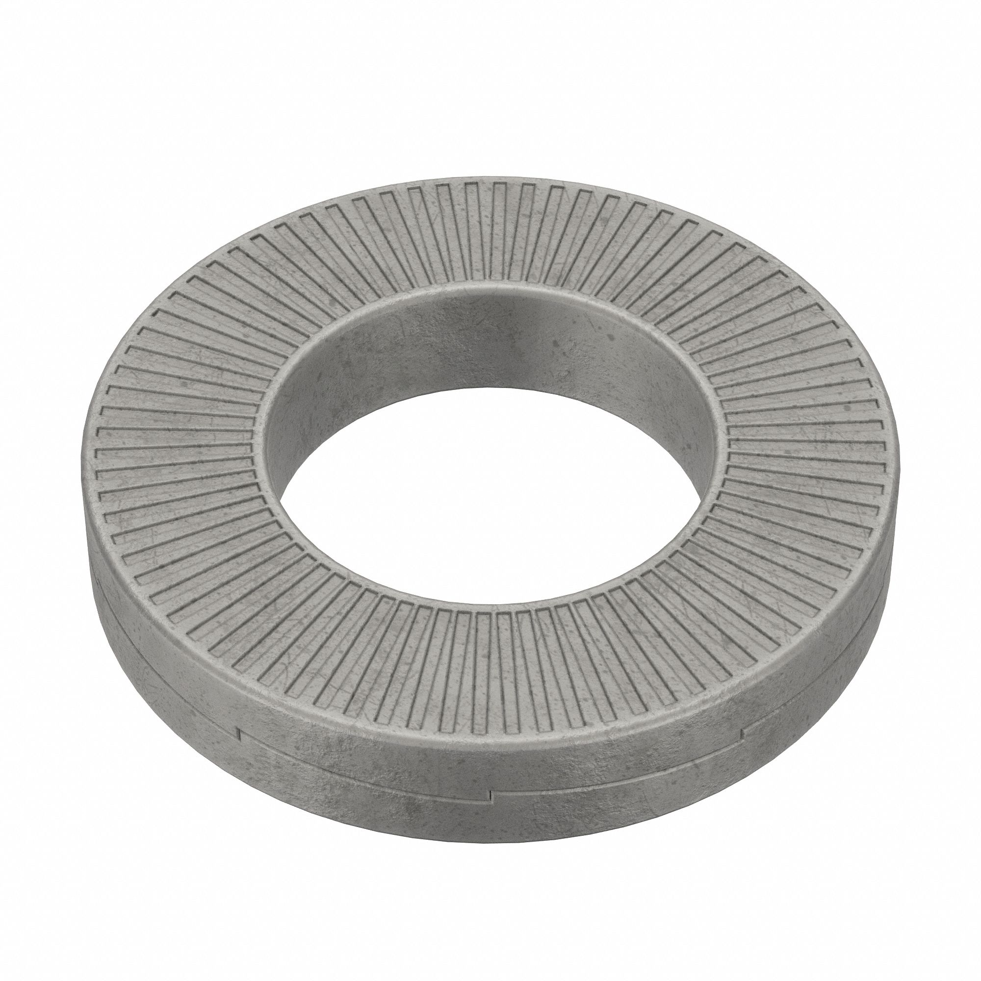 Wedge Lock Washer: Case Hardened, Steel, M12 Screw Sz, 12.95 mm Max. Inside Dia, 100 PK