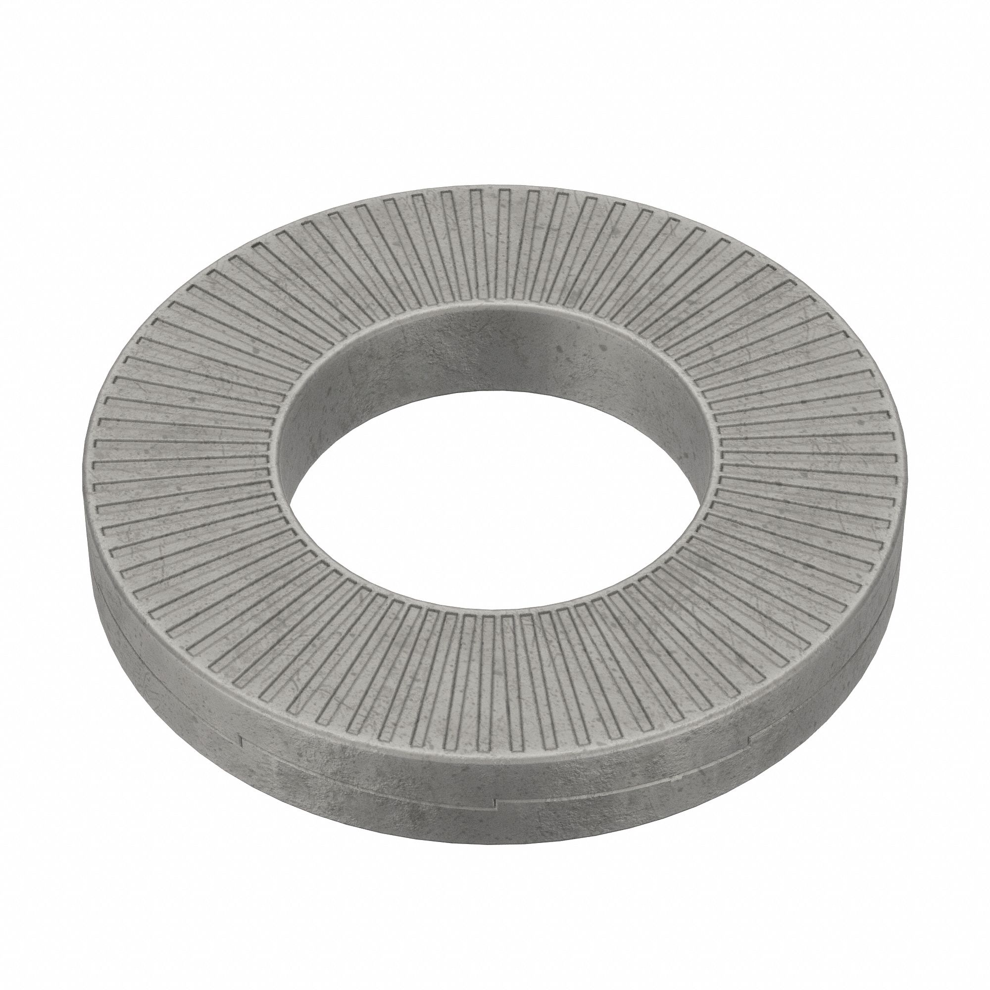 Wedge Lock Washer: Case Hardened, Steel, M16 Screw Sz, 16.53 mm Max. Inside Dia, 100 PK
