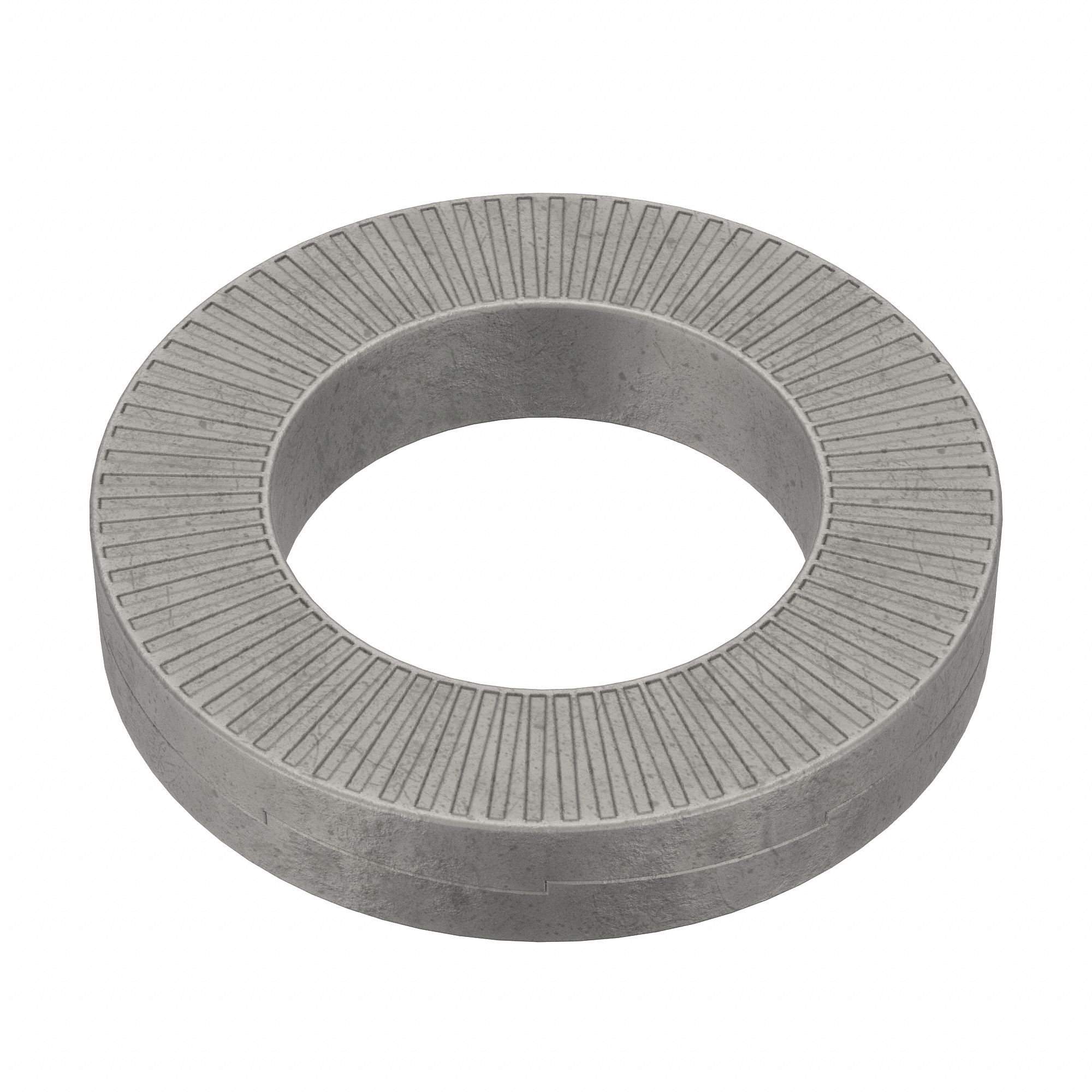 Wedge Lock Washer: Case Hardened, Steel, M22 Screw Sz, 22.44 mm Max. Inside Dia, 100 PK