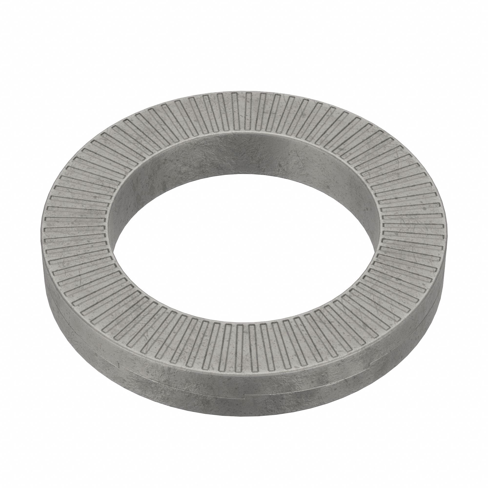 Wedge Lock Washer: Case Hardened, Steel, M27 Screw Sz, 28.96 mm Max. Inside Dia, Not Reusable, 25 PK