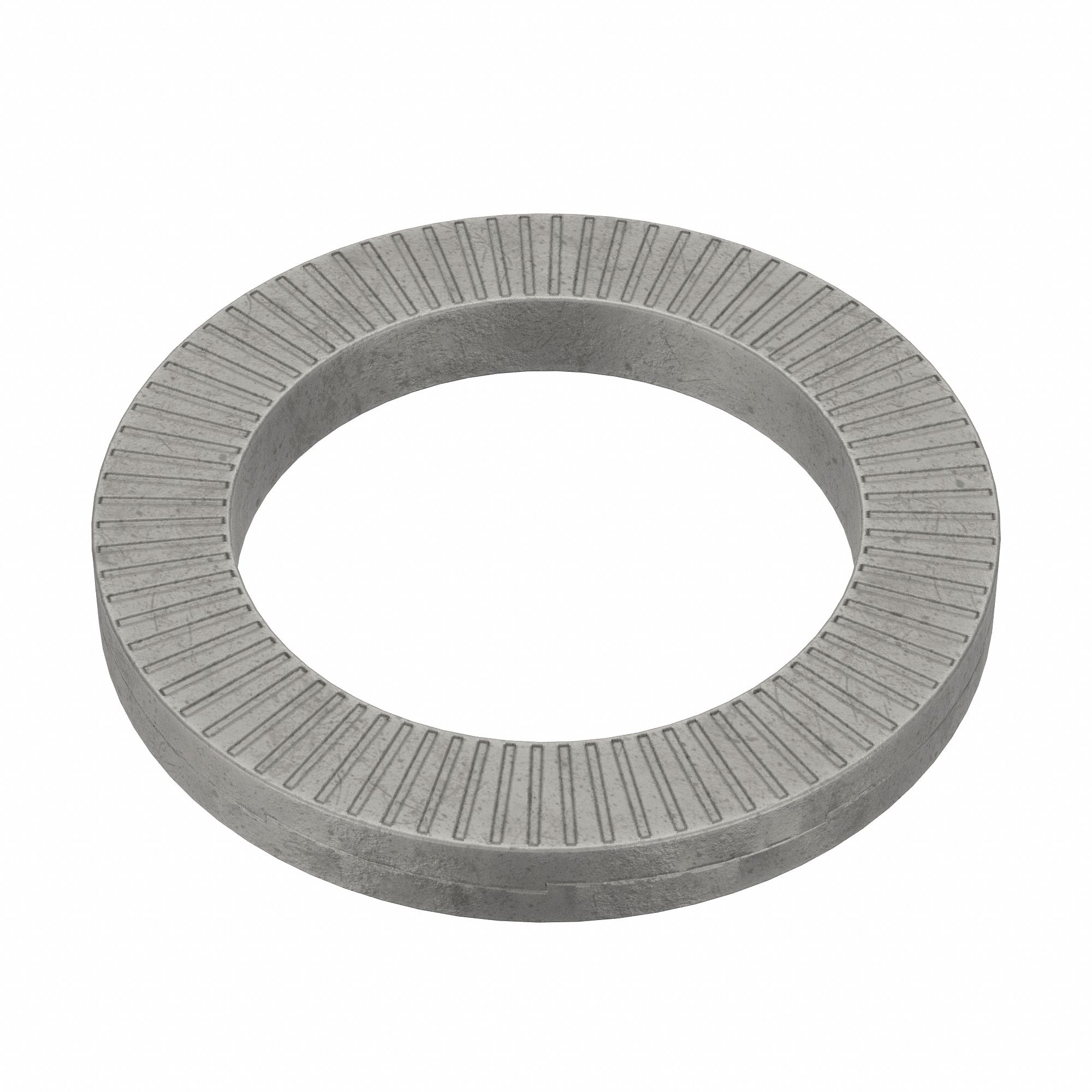 Wedge Lock Washer: Case Hardened, Steel, M38 Screw Sz, 38.68 mm Max. Inside Dia, Not Reusable, 25 PK