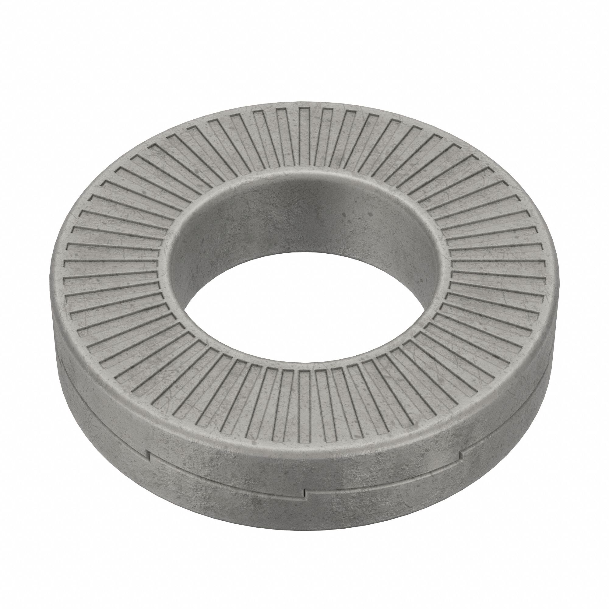 Wedge Lock Washer: Case Hardened, Steel, 5/16 in Screw Sz, 21/64 in Max. Inside Dia, 200 PK