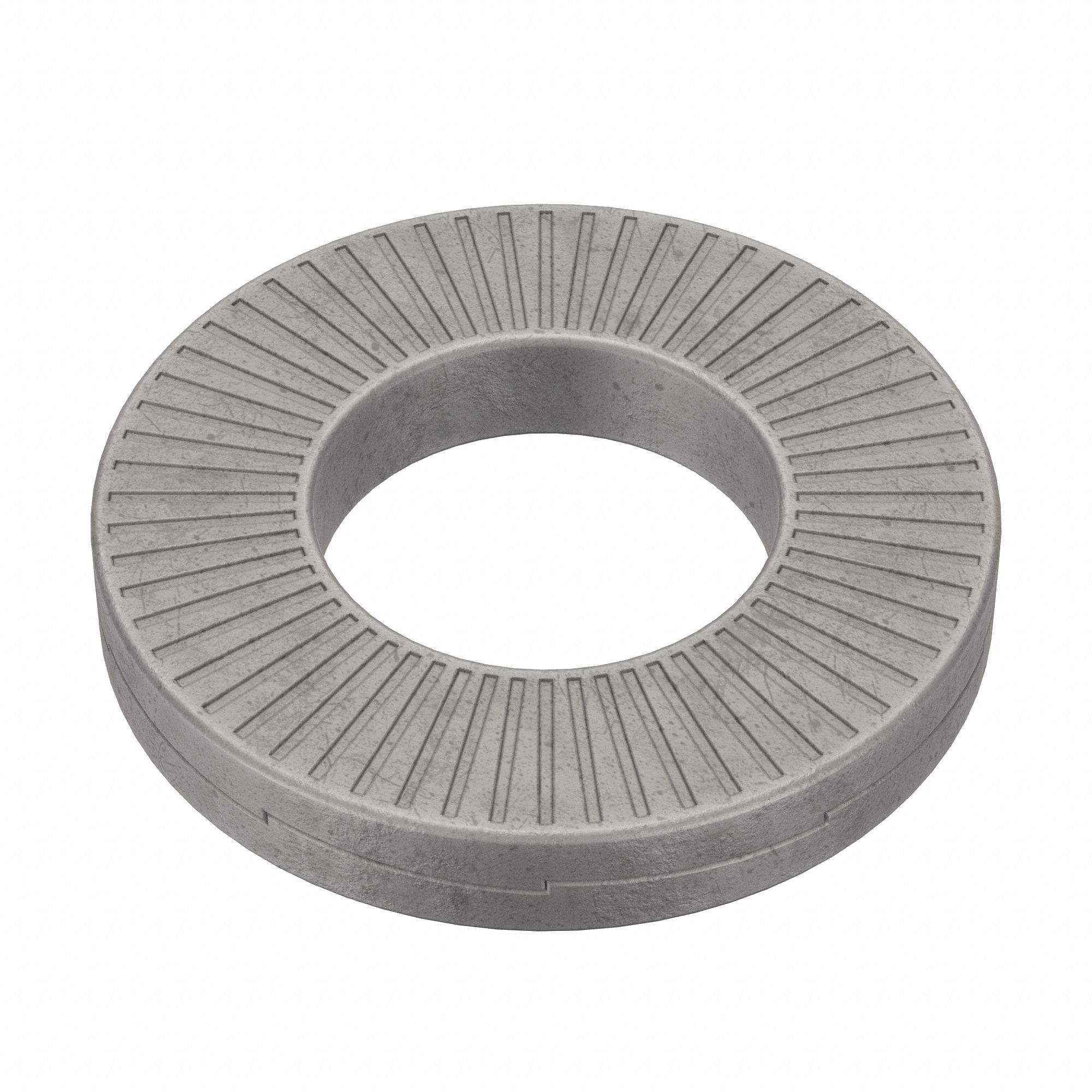 Wedge Lock Washer: Case Hardened, Steel, 7/16 in Screw Sz, 29/64 in Max. Inside Dia, 100 PK