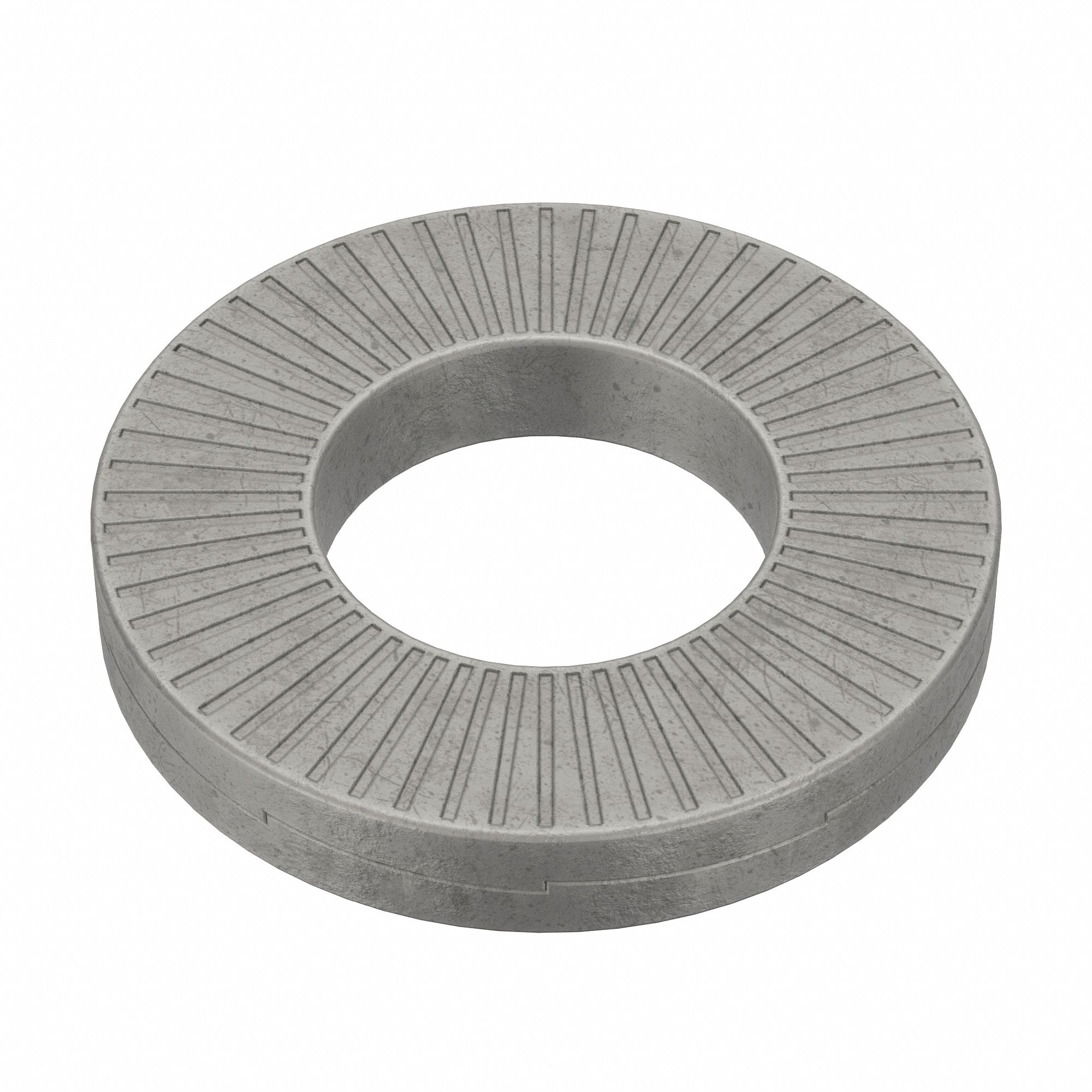 Wedge Lock Washer: Case Hardened, Steel, 9/16 in Screw Sz, 37/64 in Max. Inside Dia, 100 PK