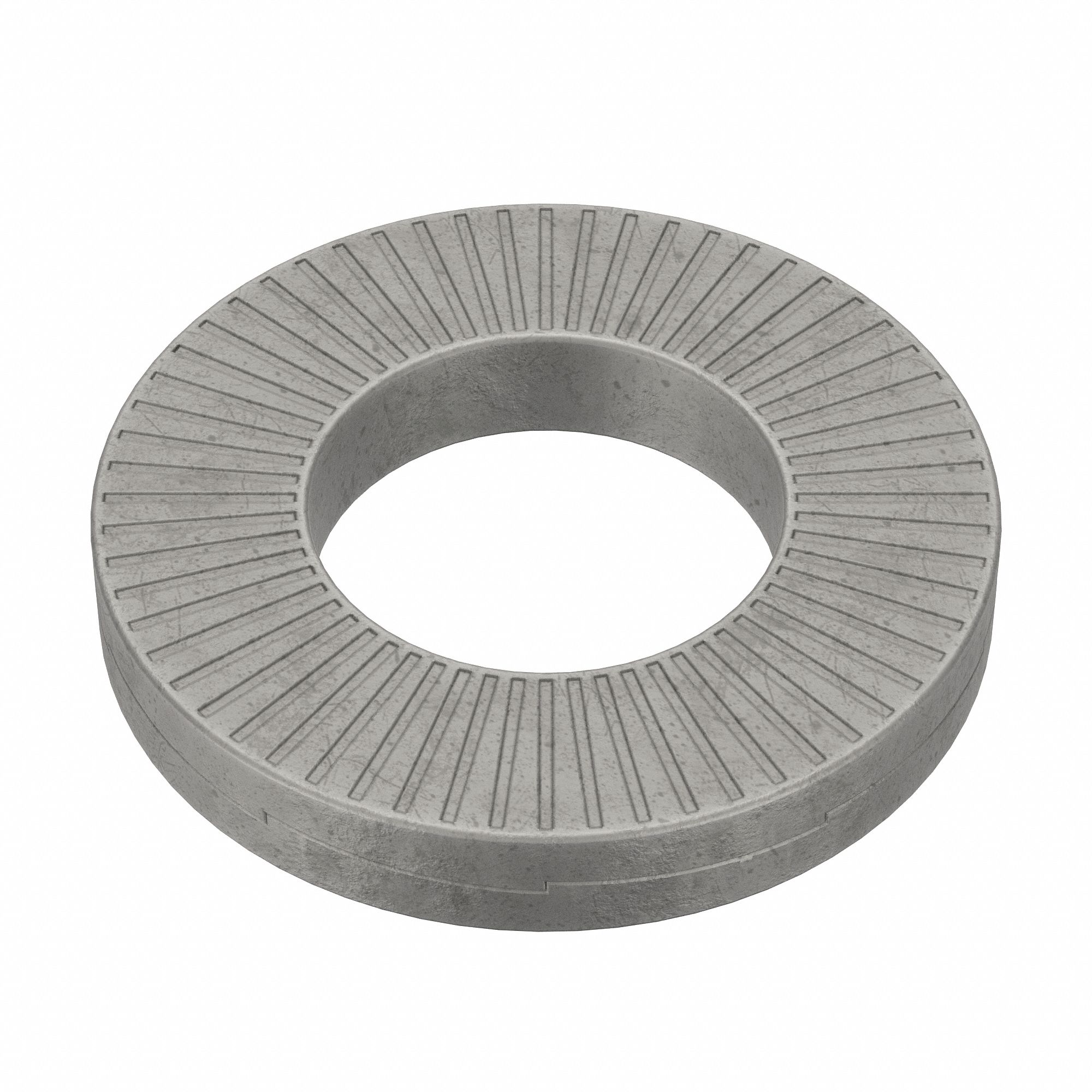 Wedge Lock Washer: Case Hardened, Steel, 5/8 in Screw Sz, 21/32 in Max. Inside Dia, 100 PK