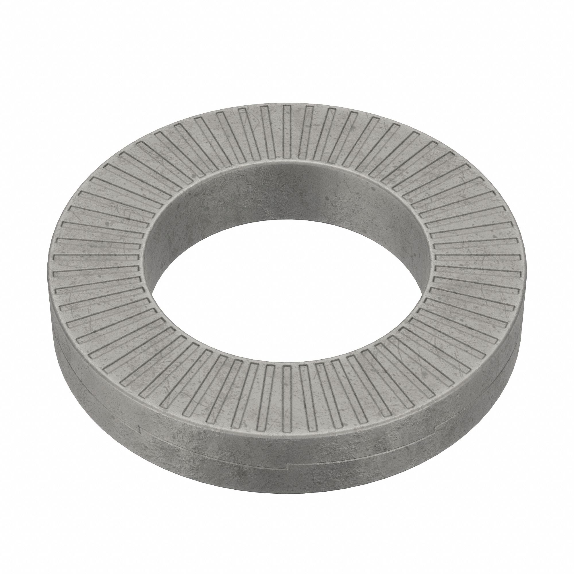 Wedge Lock Washer: Case Hardened, Steel, 3/4 in Screw Sz, 13/16 in Max. Inside Dia, 100 PK