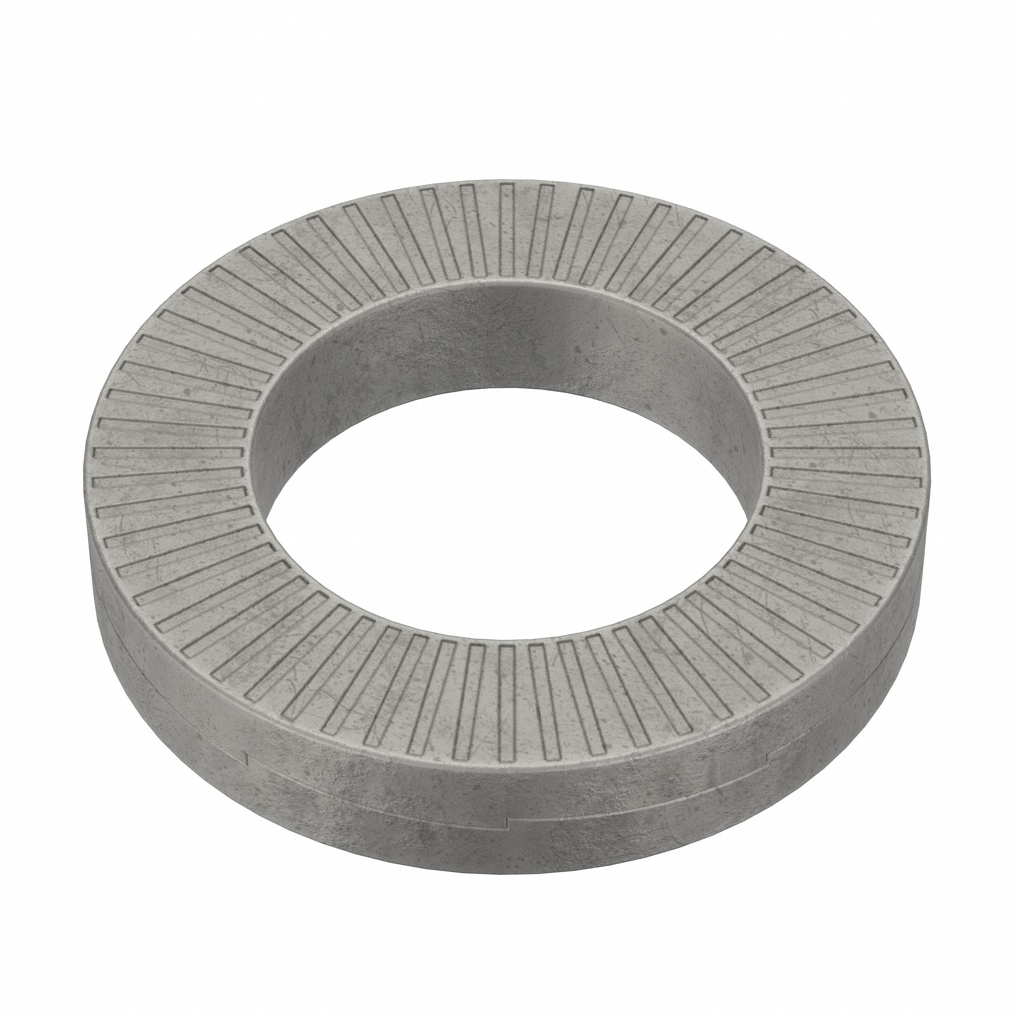 Wedge Lock Washer: Case Hardened, Steel, 7/8 in Screw Sz, 57/64 in Max. Inside Dia, 100 PK