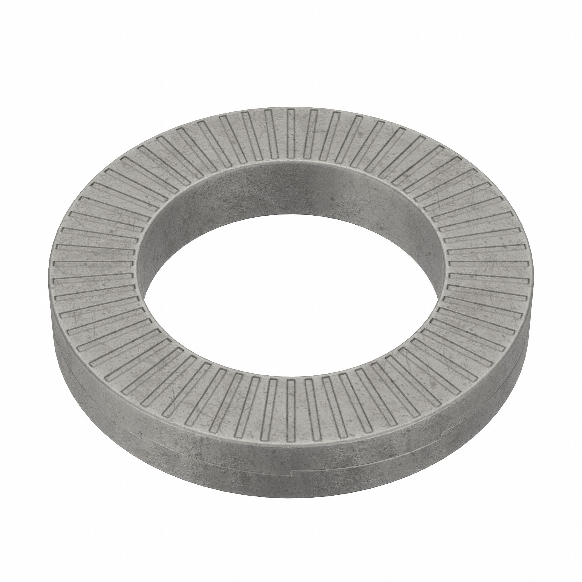 Wedge Lock Washer: Case Hardened, Steel, 1 in Screw Sz, 1 1/64 in Max. Inside Dia, 100 PK