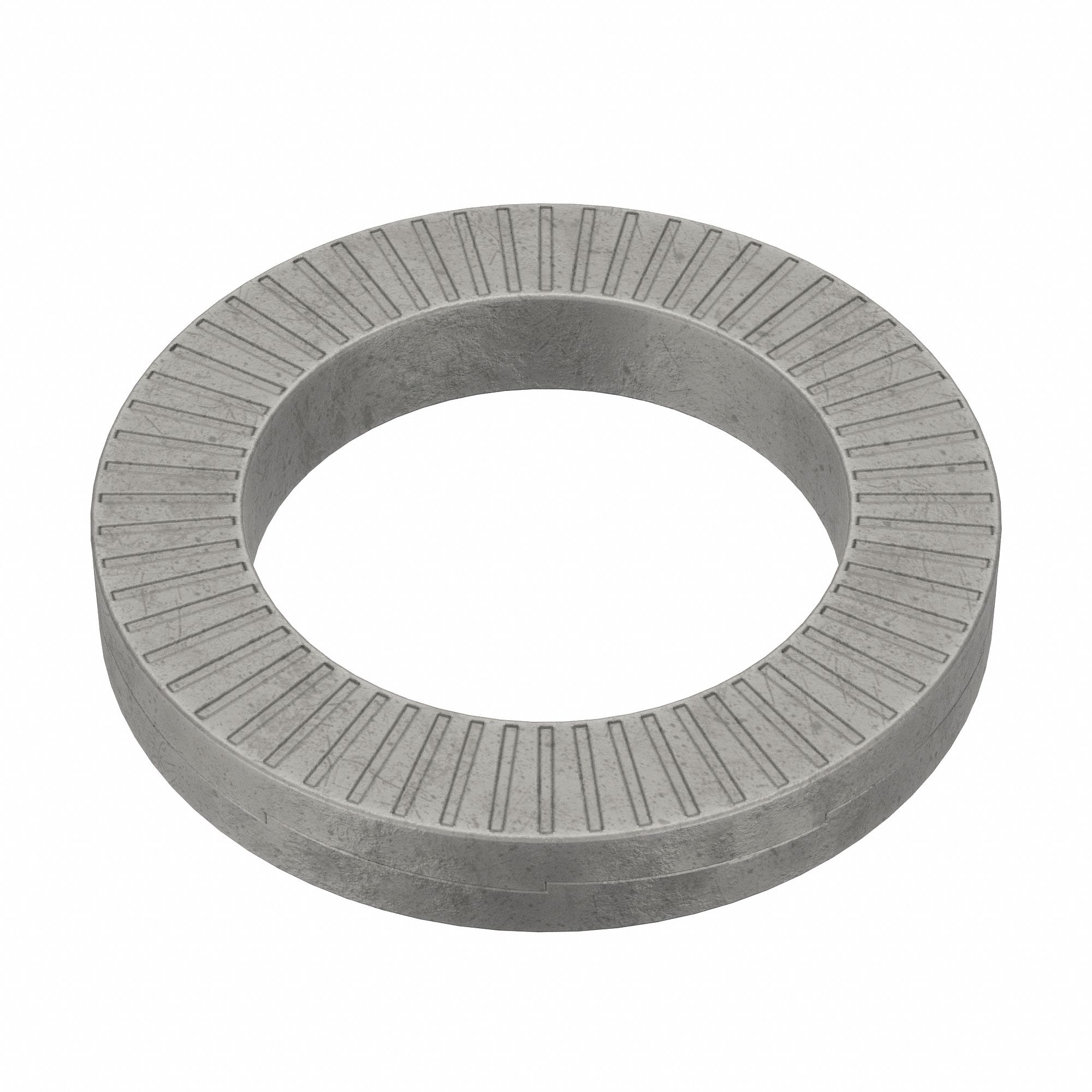 Wedge Lock Washer: Case Hardened, Steel, 1 1/8 in Screw Sz, 1 9/64 in Max. Inside Dia, 25 PK
