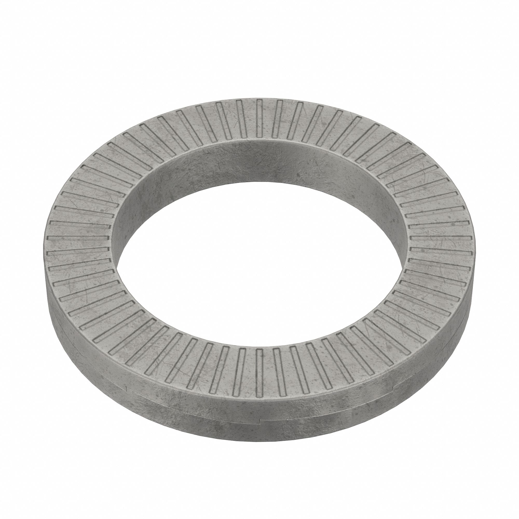 Wedge Lock Washer: Case Hardened, Steel, 1 1/4 in Screw Sz, 1 9/32 in Max. Inside Dia, 25 PK