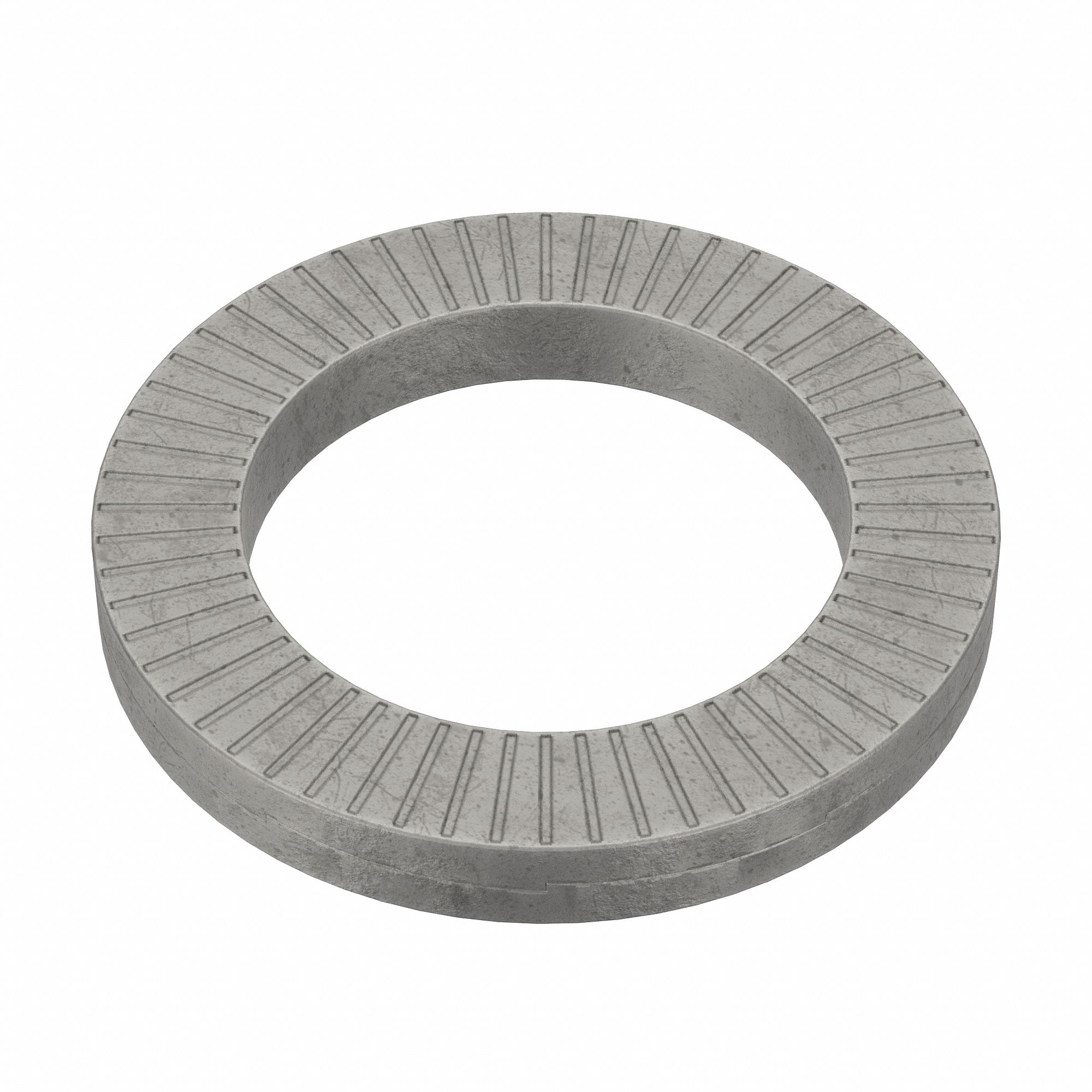 Wedge Lock Washer: Case Hardened, Steel, 1 3/8 in Screw Sz, 1 15/32 in Max. Inside Dia, 25 PK