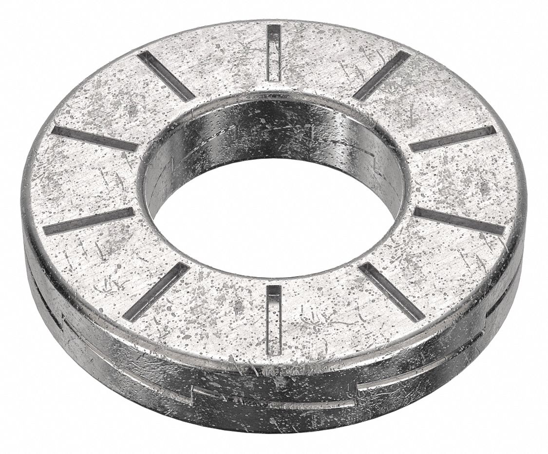 Wedge Lock Washer: Stainless Steel, 3/16 in Screw Sz, 13/64 in Max. Inside Dia, Not Reusable, 200 PK