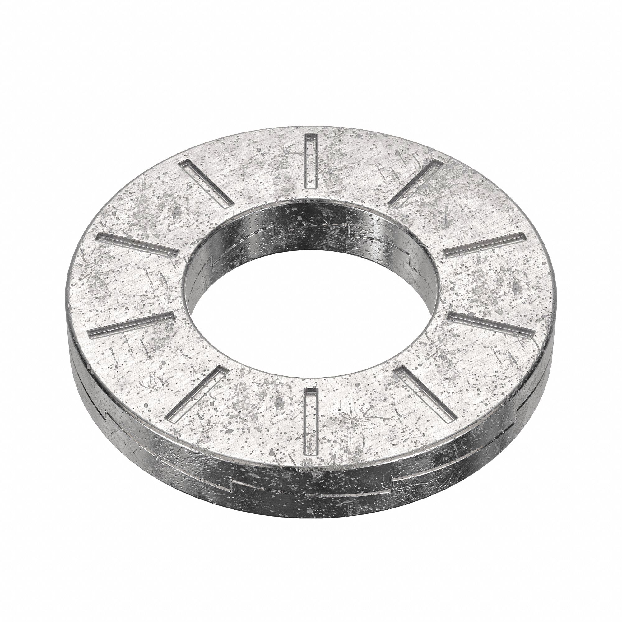 Wedge Lock Washer: Stainless Steel, 7/16 in Screw Sz, 29/64 in Max. Inside Dia, Not Reusable, 200 PK