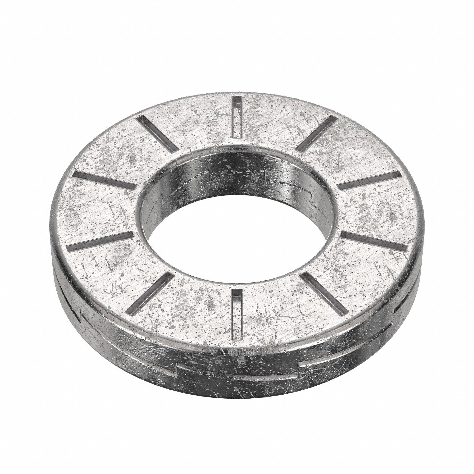 Wedge Lock Washer: Stainless Steel, M5 Screw Sz, 5.15 mm Max. Inside Dia, 2.03 mm Max Thick, 200 PK