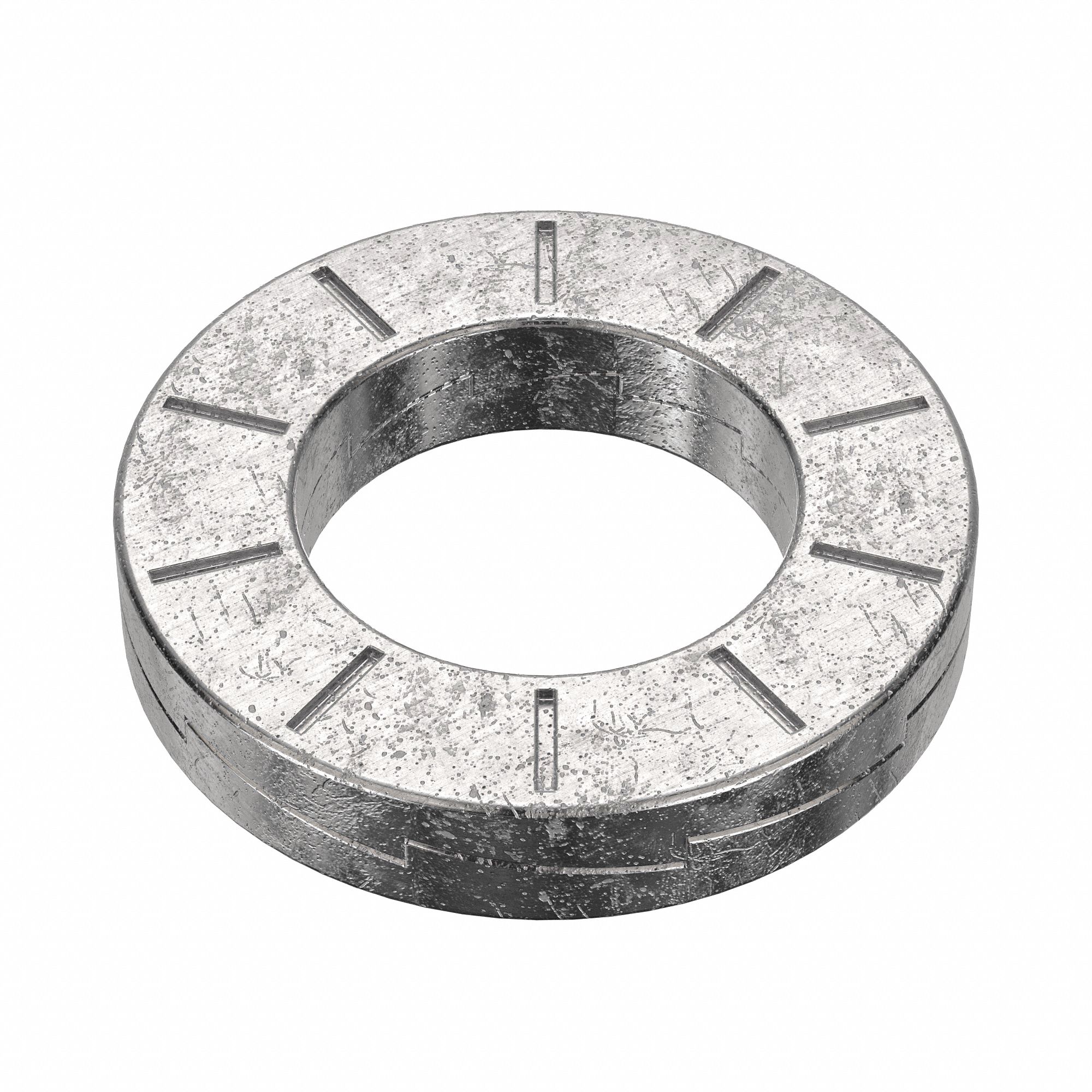 Wedge Lock Washer: Stainless Steel, M10 Screw Sz, 10.38 mm Max. Inside Dia, 3.4 mm Max Thick, 200 PK