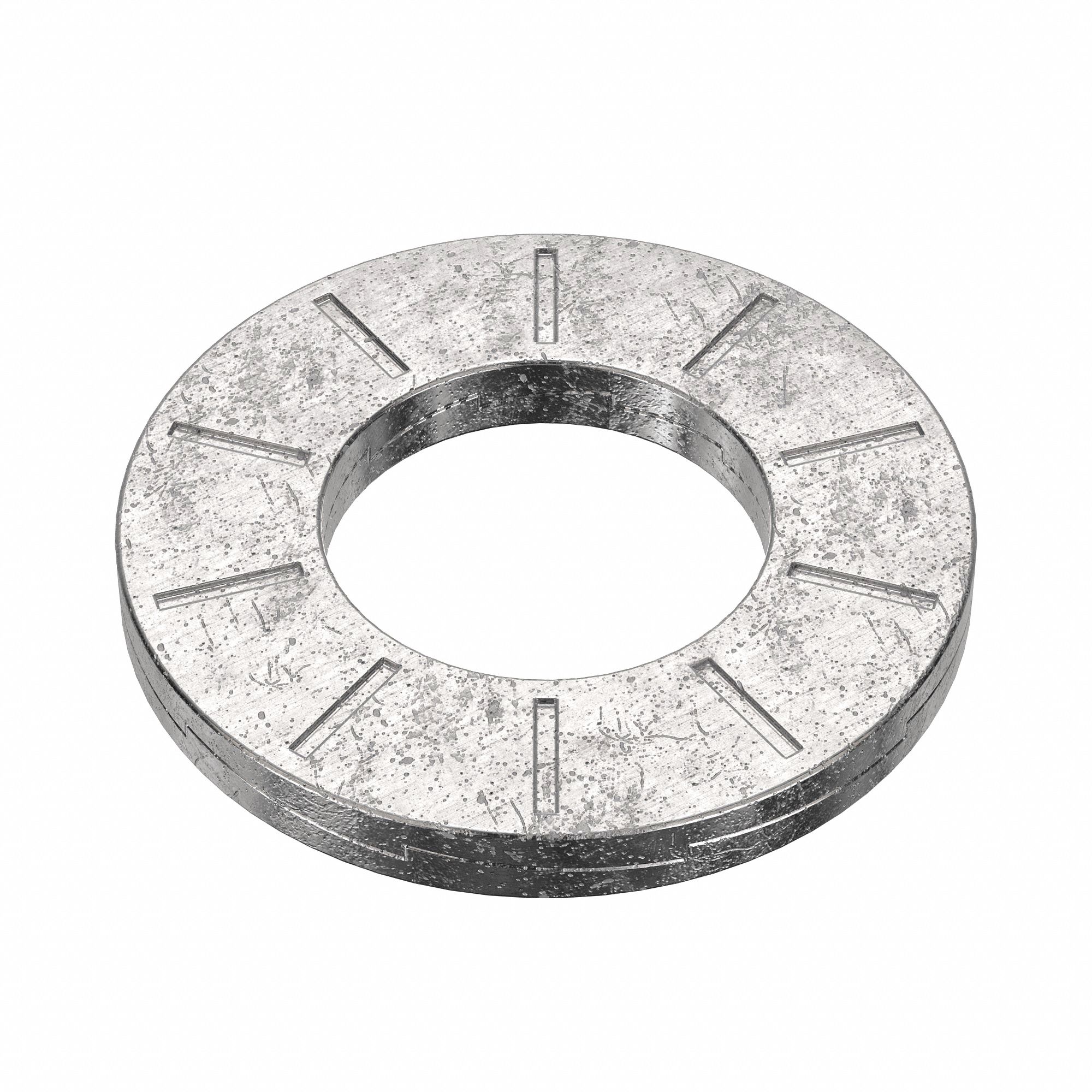 Wedge Lock Washer: Stainless Steel, M16 Screw Sz, 16.53 mm Max. Inside Dia, 3.4 mm Max Thick, 100 PK