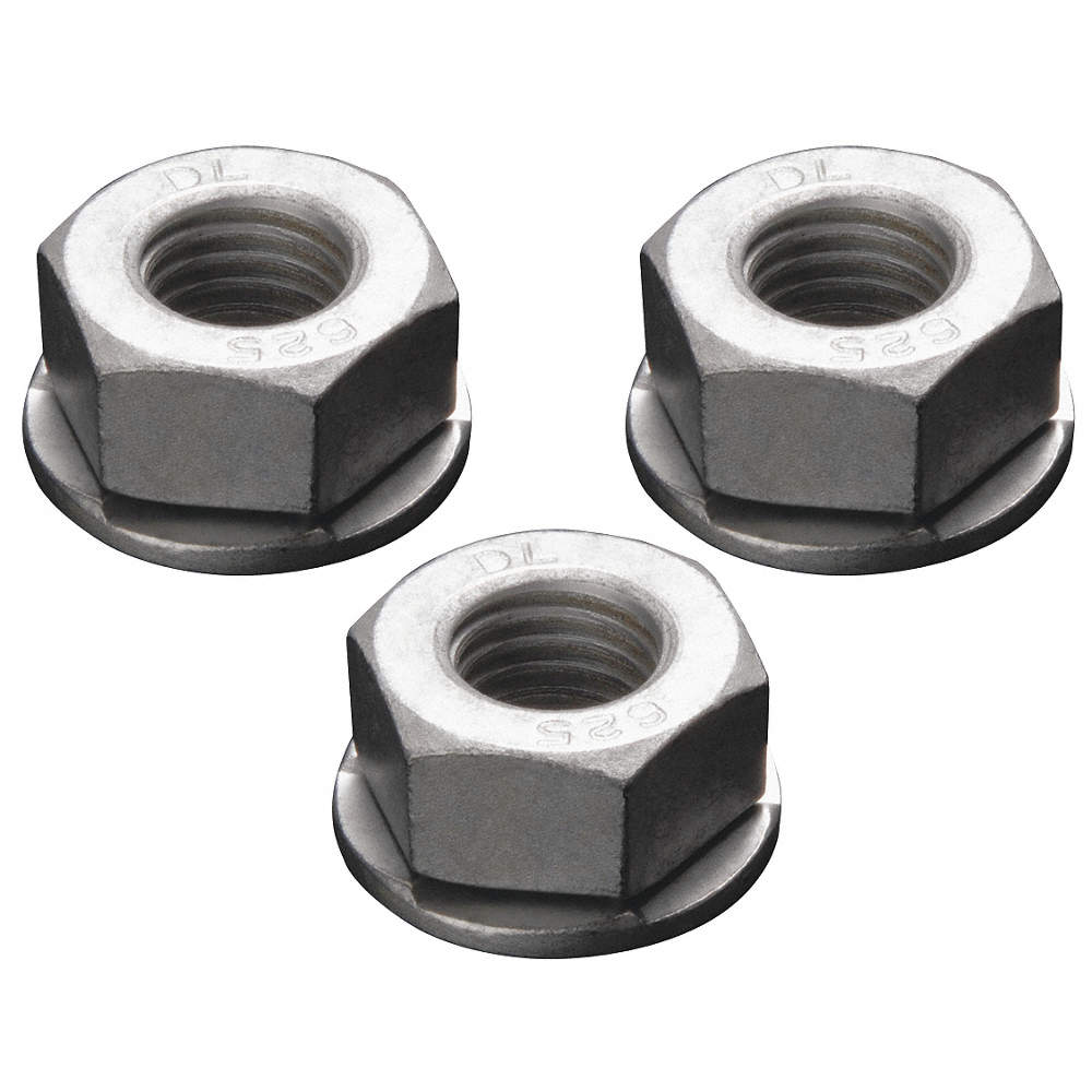 304 18-8 Stainless Steel Nuts 150 Pack 1/2"-13 Stainless Hex Nut 