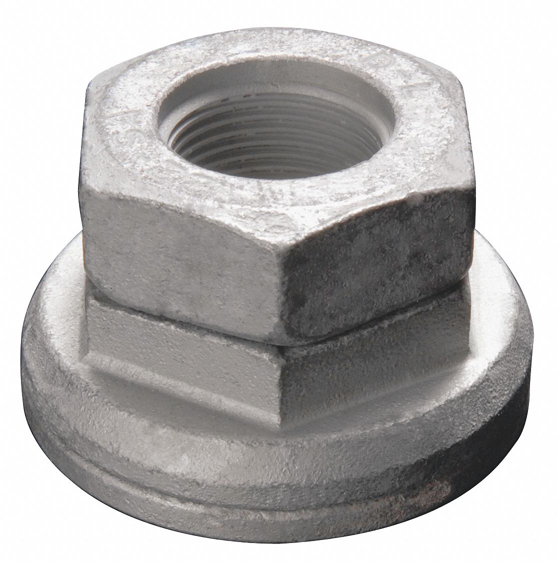 Pack of 5 Right Hand Class 10 Steel Package of 50 M14-2.00 Nylon Insert Lock Nut D985 Zinc Plated Finish 