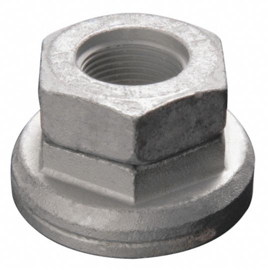 DISC-LOCK M20-1.50 Safety Wheel Lock Nut, Zinc Plated Steel, Right Hand ...