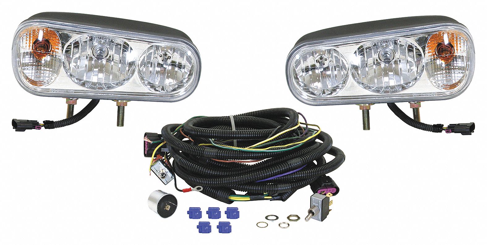 SNOWPLOW LIGHT KIT,HALOGEN,13IN.