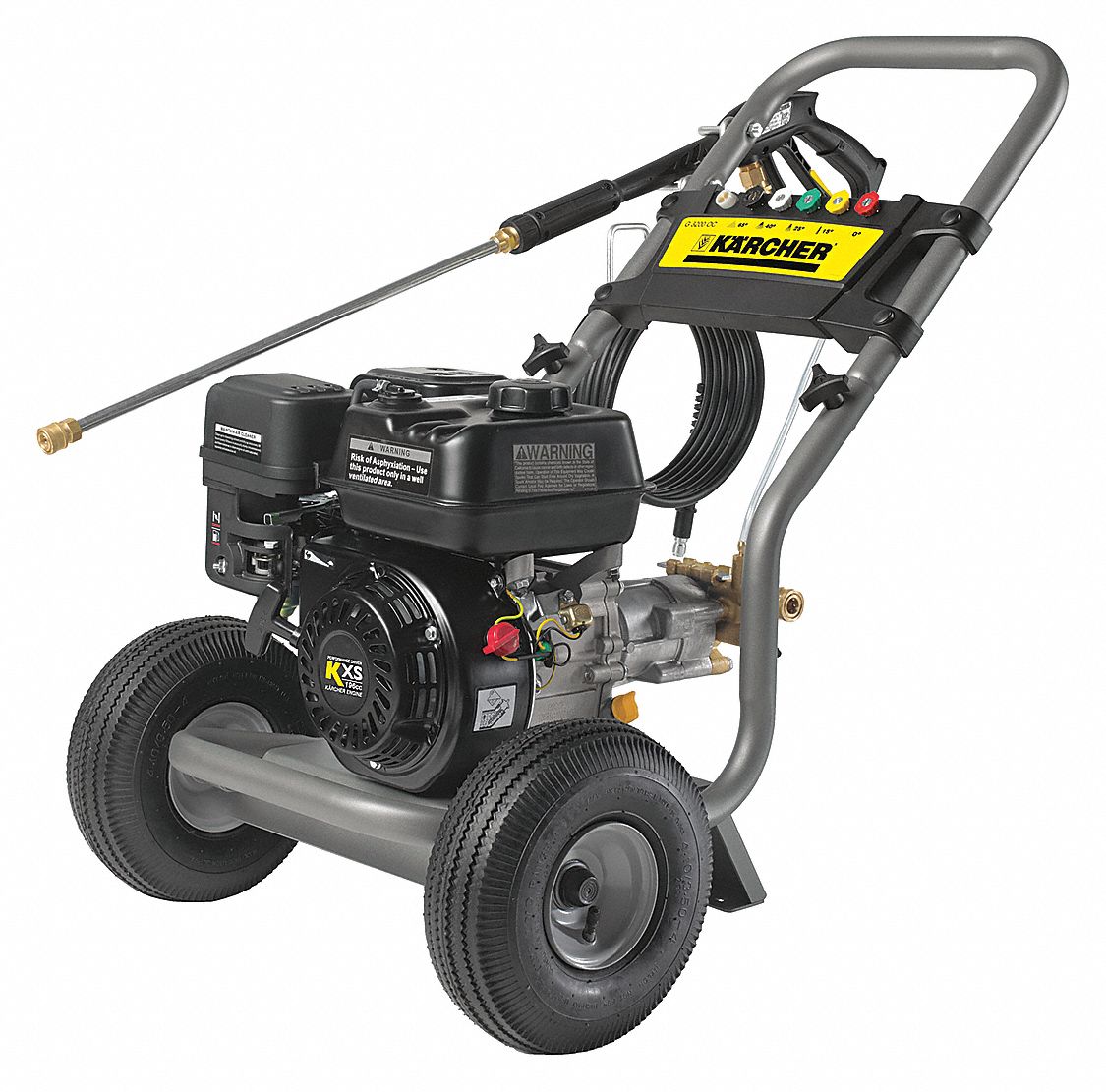 KARCHER Pressure Washer, Cold Water Type, 3200 psi Operating Pressure, 2.3 gpm Flow Rate   Gas Pressure Washers   36RM48|G3200OC