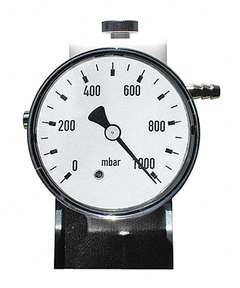 HEIDOLPH 3-9/64" x 3-9/64" x 5-29/32" Manual Vacuum Controller - 36RN10