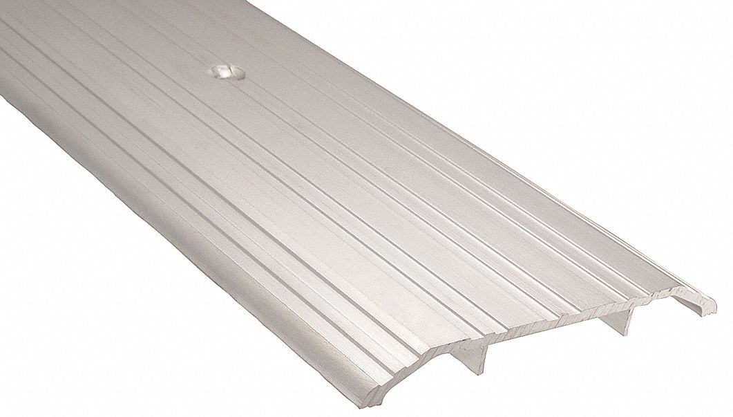 Mill Finish Aluminum Commercial Saddle Threshold Pemko 229A 72 in