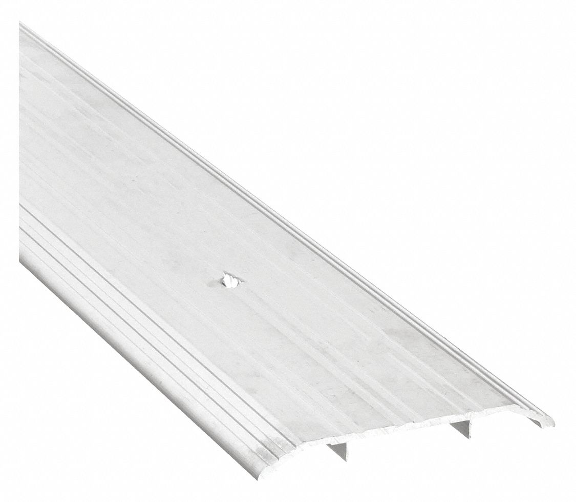 Door Threshold: Saddle, Aluminum, 3 ft Lg