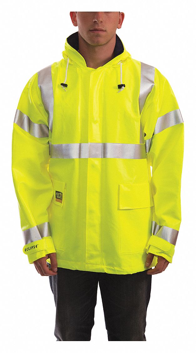 Fire resistant cheap rain coat