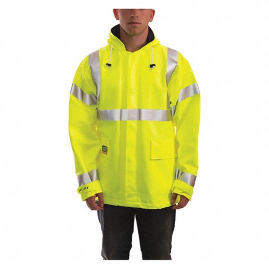 TINGLEY, 2 PPE CAT, 8.7 cal/sq cm ATPV, Arc Flash Flame Resistant