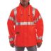 Category 2 High-Visibility Men's Rain Jackets & Coats