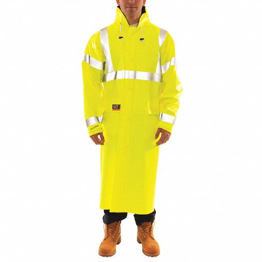 ASTM F1891: Arc and Flame-Resistant Rainwear