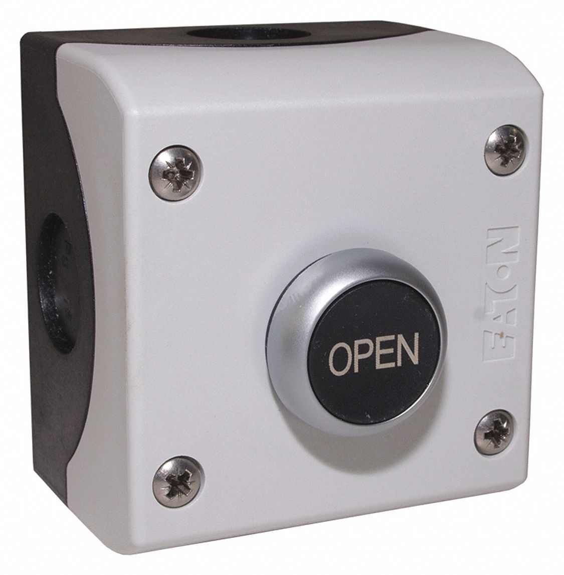 Control Station: Open-Close, Momentary Contacts, Indoor/Outdoor, Button