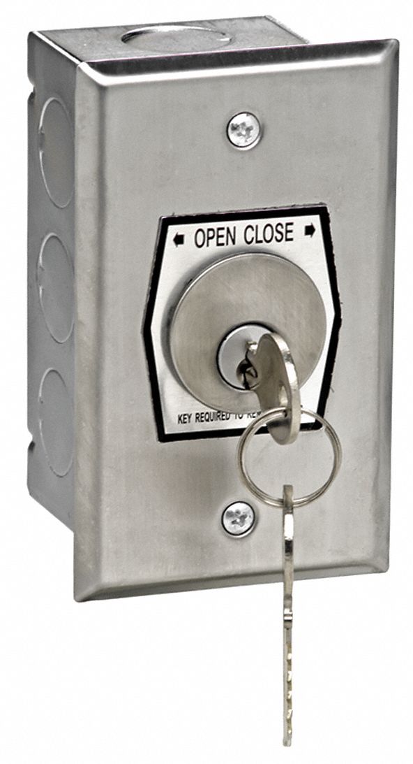 Flush Mount Garage Door Opener Accessories Grainger Industrial Supply