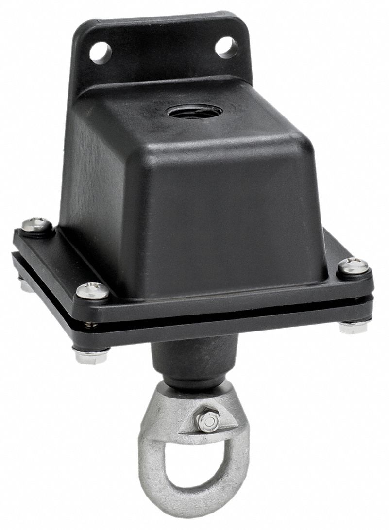 36T031 - Ceiling Pull Switch DPST Rotating Head