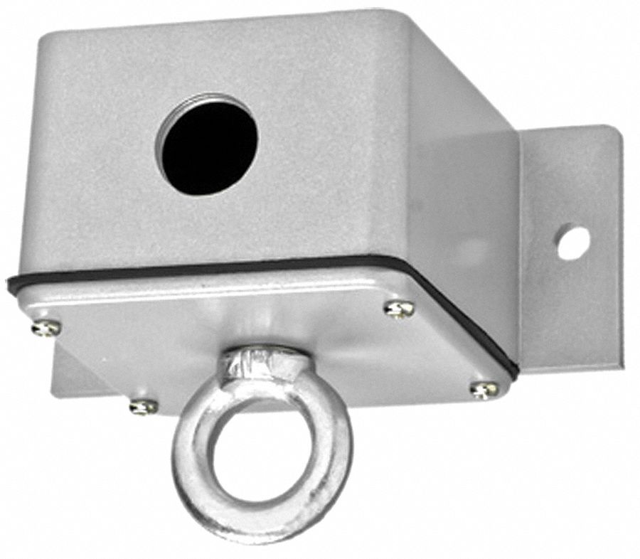 Ceiling Pull Switch: Open-Close, SPST, Indoor/Outdoor, Ceiling Mount