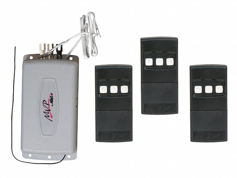 AMERICAN GARAGE DOOR SUPPLY Radio Control Set 36T0598833S Grainger