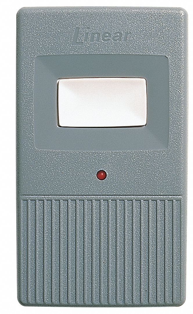 Radio Transmitter: Open-Close, Momentary Contacts, Indoor, Portable, Button, 1 Buttons