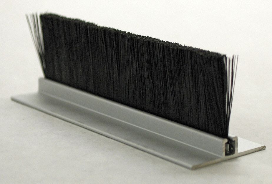 Weatherseal Kit: 94 in Overall Lg, Aluminum