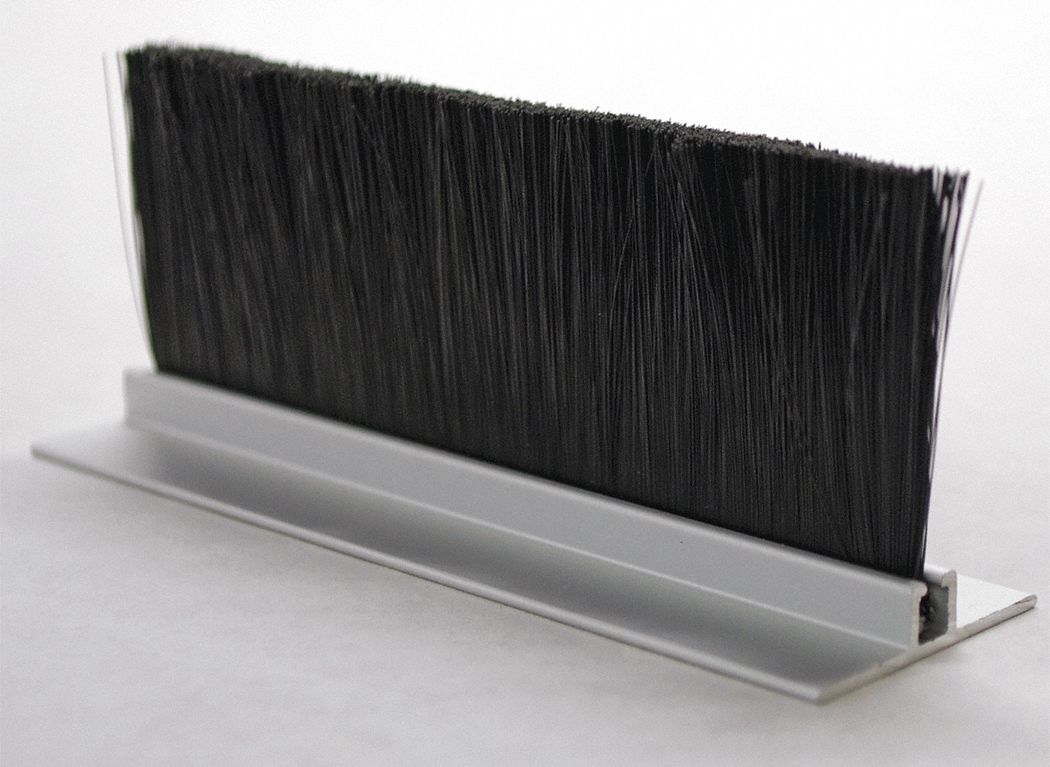 Weatherseal Kit: 96 in Overall Lg, Aluminum